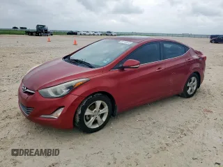 2016 Hyundai Elantra SE z VIN 5NPDH4AE5GH733170, wystawiony jako Copart lot #61743575 z przebiegiem 133 953 mil mil oraz Szkoda całkowita • Salvage title. Historia ofert i sprzedaży dostępna na DreamBid. Obrazek 1.