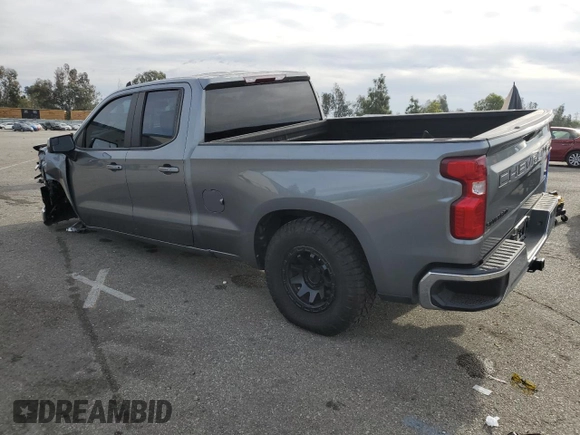 2019 Chevrolet Silverado 1500 LT with VIN 1GCRWCED2KZ334872, listed as a Copart auction lot 86397084 with 50,639 mi miles and Salvage Title. Bid and sale history available at DreamBid. Image 2.