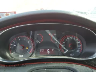 2015 Dodge Dart SXT with VIN 1C3CDFBB8FD320384, listed as a Copart auction lot 89358485 with 99,512 mi miles and Salvage Title. Bid and sale history available at carsss.com. Image 9.