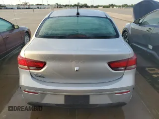 2023 Kia Rio S with VIN 3KPA24AD4PE629964, listed as a Copart auction lot 73719324 with 5,506 mi miles and Non Repairable. Bid and sale history available at DreamBid. Image 6.