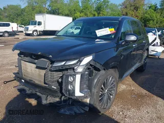 2024 Hyundai Palisade Calligraphy z VIN KM8R7DGE9RU713380, wystawiony jako IAAI lot #41959261 z przebiegiem 39 401 mil mil oraz . Historia ofert i sprzedaży dostępna na DreamBid. Obrazek 17.