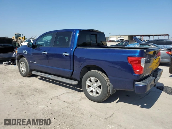2017 Nissan Titan SV z VIN 1N6AA1E58HN514055, wystawiony jako Copart lot #52192245 z przebiegiem 82 445 mil mil oraz Czysty tytuł • Clean title. Historia ofert i sprzedaży dostępna na DreamBid. Obrazek 2.