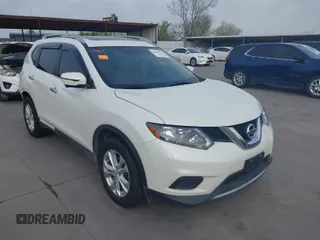 2016 Nissan Rogue SL with VIN 5N1AT2MT2GC734493, listed as a IAAI auction lot 41883309 with 71,734 mi miles and . Bid and sale history available at carsss.com. Image 1.