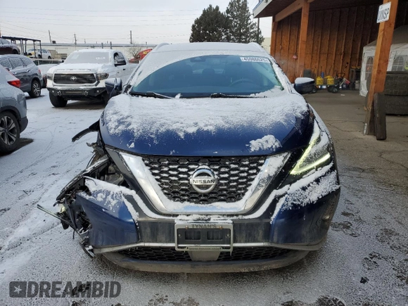 2020 Nissan Murano SL z VIN 5N1AZ2CS4LN171050, wystawiony jako Copart lot #45986625 z przebiegiem 73 975 mil mil oraz Szkoda całkowita • Salvage title. Historia ofert i sprzedaży dostępna na DreamBid. Obrazek 5.