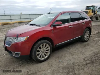 2014 Lincoln MKX with VIN 2LMDJ8JK2EBL13344, listed as a Copart auction lot 47432785 with 221,841 mi miles and Clean Title. Bid and sale history available at carsss.com. Image 1.