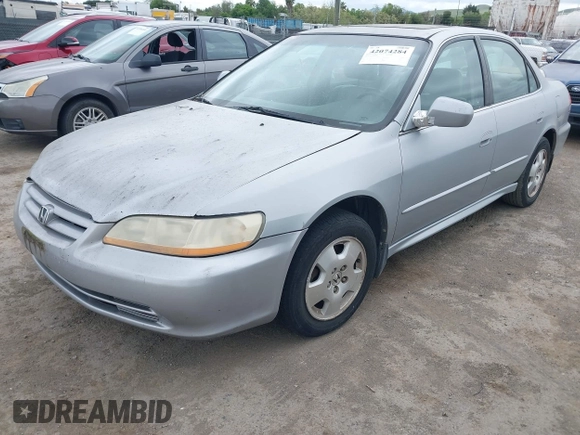 2001 Honda Accord EX z VIN 1HGCG16571A010751, wystawiony jako IAAI lot #42074284 z przebiegiem 281 526 mil mil oraz . Historia ofert i sprzedaży dostępna na DreamBid. Obrazek 2.