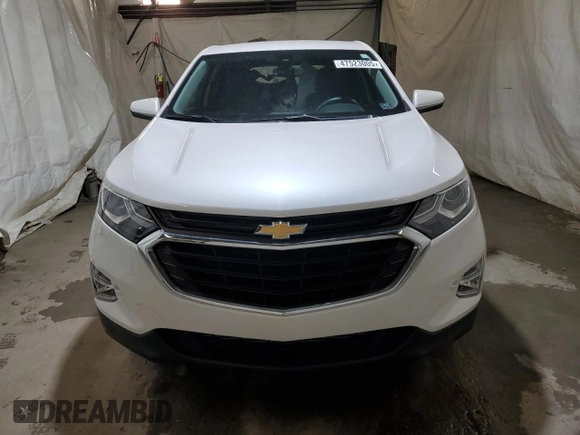 2021 Chevrolet Equinox LT with VIN 3GNAXUEV8MS122087, listed as a Copart auction lot 47523005 with 17,312 mi miles and Salvage Title. Bid and sale history available at DreamBid. Image 5.