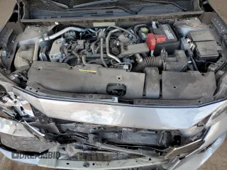 2021 Nissan Sentra SR with VIN 3N1AB8DV5MY308945, listed as a Copart auction lot 46345205 with 33,674 mi miles and Salvage Title. Bid and sale history available at DreamBid. Image 12.