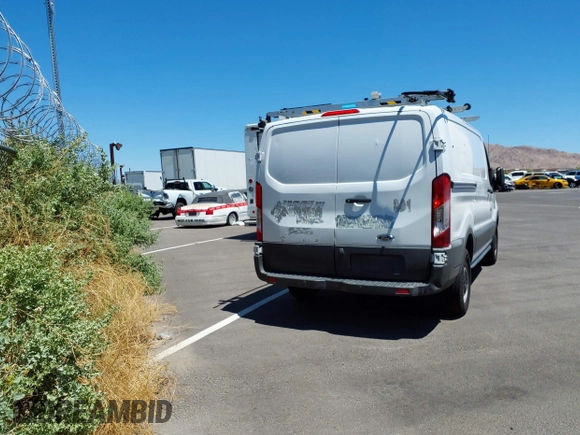 2018 Ford Transit with VIN 1FTYR1YGXJKA37398, listed as a IAAI auction lot 42073096 with 82,140 mi miles and . Bid and sale history available at DreamBid. Image 16.