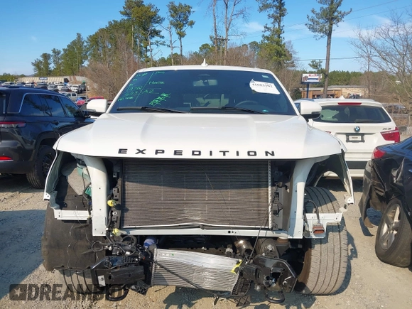 2023 Ford Expedition Limited with VIN 1FMJU2A84PEA53365, listed as a IAAI auction lot 41683102 with 21,147 mi miles and . Bid and sale history available at DreamBid. Image 12.