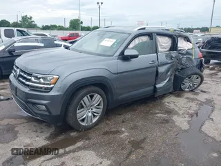 2019 Volkswagen Atlas SE with VIN 1V2WR2CA5KC514748, listed as a IAAI auction lot 42367164 with 57,827 mi miles and . Bid and sale history available at DreamBid. Image 17.