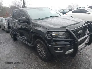 2022 Ford Ranger XL with VIN 1FTER4EH2NLD29452, listed as a IAAI auction lot 41639367 with 65,505 mi miles. Bid and sale history available at carsss.com. Image 1.