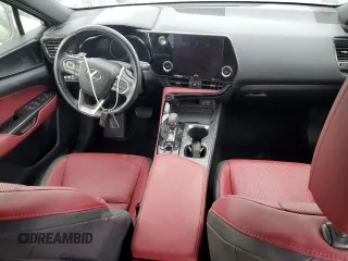 2022 Lexus NX with VIN JTJADCAZ1N5001141, listed as a Copart auction lot 75217764 with 0 mi miles and Salvage Title. Bid and sale history available at carsss.com. Image 8.
