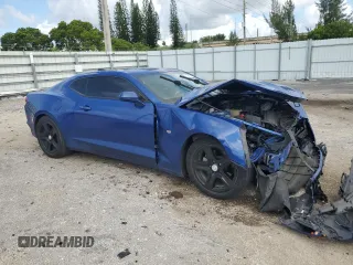 2021 Chevrolet Camaro 1LS z VIN 1G1FB1RX1M0124755, wystawiony jako Copart lot #70383454 z przebiegiem 39 924 mil mil oraz Nie do naprawy • Non repairable. Historia ofert i sprzedaży dostępna na DreamBid. Obrazek 4.