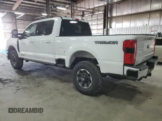 2024 Ford F-250 XL with VIN 1FT8W2BM0REF76166, listed as a Copart auction lot 52997315 with 12 mi miles and Salvage title. Bid and sale history available at DreamBid. Image 2.