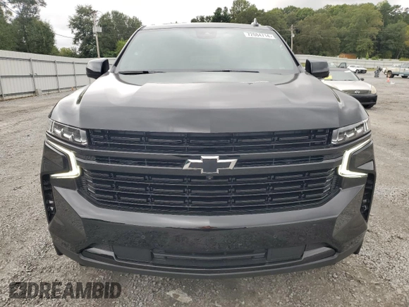 2024 Chevrolet Suburban RST with VIN 1GNSKEKD2RR331520, listed as a Copart auction lot 72084714 with 1,417 mi miles and Salvage title. Bid and sale history available at DreamBid. Image 5.