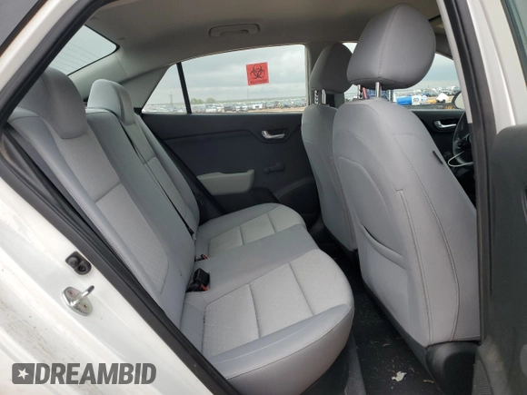 2018 Kia Rio S with VIN 3KPA24AB3JE081333, listed as a Copart auction lot 70249344 with 19,238 mi miles and Salvage Title. Bid and sale history available at carsss.com. Image 10.