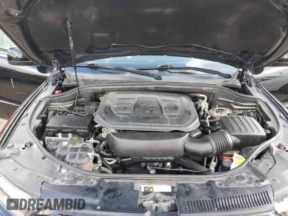 2021 Dodge Durango SXT Plus with VIN 1C4RDHAG2MC608984, listed as a Copart auction lot 72278754 with 39,119 mi miles and Salvage Title. Bid and sale history available at DreamBid. Image 13.