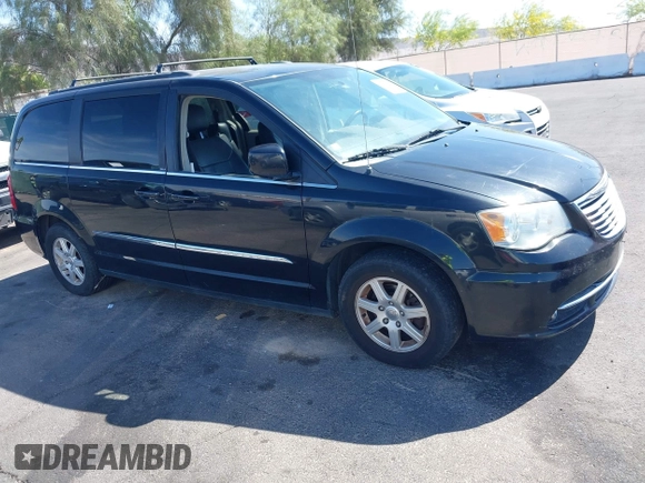 2011 Chrysler Town & Country Touring with VIN 2A4RR5DG2BR702731, listed as a IAAI auction lot 42095661 with 202,968 mi miles and . Bid and sale history available at DreamBid. Image 12.