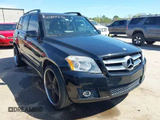 2012 Mercedes-Benz GLK with VIN WDCGG5GB9CF922339, listed as a IAAI auction lot 41820572 with 130,234 mi miles. Bid and sale history available at carsss.com. Image 1.