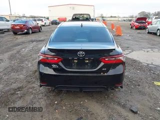 2022 Toyota Camry SE with VIN 4T1G11AK4NU640970, listed as a IAAI auction lot 41124147 with 33,472 mi miles and . Bid and sale history available at DreamBid. Image 17.