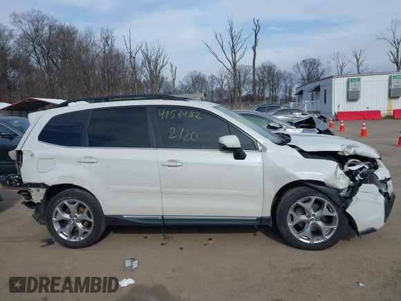 2018 Subaru Forester Touring z VIN JF2SJAWC0JH435392, wystawiony jako IAAI lot #41584762 z przebiegiem 92 151 mil mil oraz . Historia ofert i sprzedaży dostępna na DreamBid. Obrazek 13.