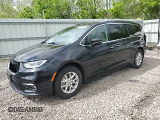 2021 Chrysler Pacifica Touring L z VIN 2C4RC1BG4MR574739, wystawiony jako Copart lot #55396165 z przebiegiem 86 512 mil mil oraz Szkoda całkowita • Salvage title. Historia ofert i sprzedaży dostępna na DreamBid. Obrazek 1.