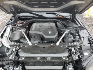 2024 BMW 5 Series 530i with VIN WBA43FJ02RCS33722, listed as a Copart auction lot 43482345 with 8,674 mi miles and Clean Title. Bid and sale history available at carsss.com. Image 11.