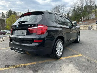 2017 BMW X3 xDrive28i with VIN 5UXWX9C38H0W67134, listed as a Copart auction lot 54678995 with 183,045 mi miles and Clean Title. Bid and sale history available at DreamBid. Image 3.