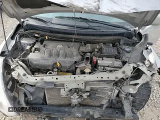 2011 Nissan Versa S with VIN 3N1BC1AP5BL443156, listed as a Copart auction lot 43229085 with 111,165 mi miles and Salvage title. Bid and sale history available at DreamBid. Image 13.