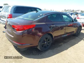 2012 Kia Optima EX with VIN 5XXGN4A77CG042624, listed as a IAAI auction lot 41974769 with 109,229 mi miles and . Bid and sale history available at carsss.com. Image 4.