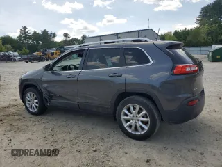 2016 Jeep Cherokee Limited with VIN 1C4PJMDS1GW322118, listed as a Copart auction lot 58468615 with 115,822 mi miles and Salvage title. Bid and sale history available at DreamBid. Image 2.