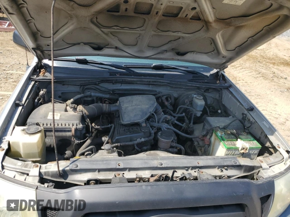 2006 Toyota Tacoma z VIN 5TETX22N46Z314160, wystawiony jako Copart lot #53998575 z przebiegiem 243 879 mil mil oraz Tytuł czysty. Historia ofert i sprzedaży dostępna na DreamBid. Obrazek 11.