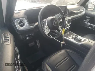 2020 Mercedes-Benz G 550 with VIN W1NYC6BJ1LX345996, listed as a Copart auction lot 75006584 with 39,091 mi miles and Non Repairable. Bid and sale history available at DreamBid. Image 8.