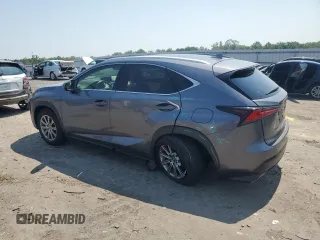 2020 Lexus NX 300 with VIN JTJDARDZ3L5003927, listed as a Copart auction lot 62905645 with 32,572 mi miles and Salvage title. Bid and sale history available at DreamBid. Image 2.