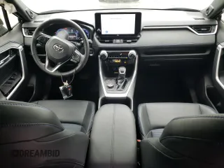 2024 Toyota RAV4 Hybrid XSE with VIN JTME6RFV0RD560232, listed as a Copart auction lot 46059075 with 50,099 mi miles and Salvage Title. Bid and sale history available at carsss.com. Image 8.
