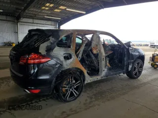 2012 Porsche Cayenne S with VIN WP1AB2A22CLA44593, listed as a Copart auction lot 53757185 with Not provided miles and Non repairable. Bid and sale history available at DreamBid. Image 3.