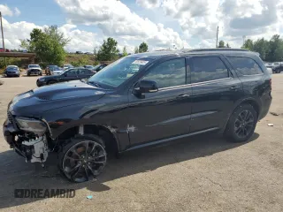 2021 Dodge Durango GT with VIN 1C4RDJDG7MC750878, listed as a Copart auction lot 60526925 with 36,190 mi miles and Salvage title. Bid and sale history available at DreamBid. Image 1.