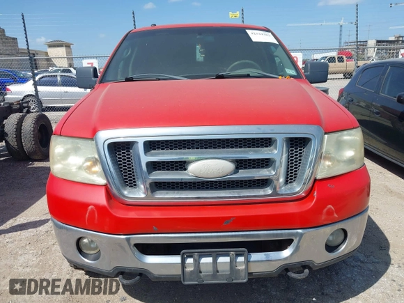 2007 Ford F-150 XLT with VIN 1FTRW14W97KD17073, listed as a IAAI auction lot 42524383 with 90,152 mi miles and . Bid and sale history available at DreamBid. Image 12.