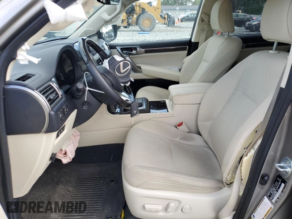 2023 Lexus GX 460 Premium with VIN JTJAM7BX3P5383132, listed as a Copart auction lot 57887005 with 18,198 mi miles and Salvage title. Bid and sale history available at DreamBid. Image 7.