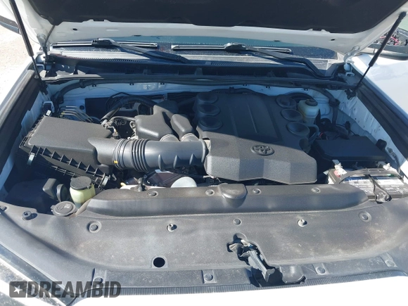2017 Toyota 4Runner SR5 with VIN JTEZU5JR8H5153693, listed as a IAAI auction lot 41819843 with 56,957 mi miles and . Bid and sale history available at DreamBid. Image 10.