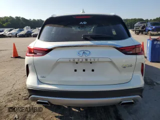 2022 Infiniti QX50 AUTOGRAPH with VIN 3PCAJ5DB6NF119321, listed as a Copart auction lot 66736794 with 26,198 mi miles and Salvage Title. Bid and sale history available at carsss.com. Image 6.