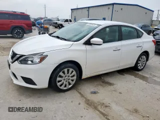2019 Nissan Sentra S with VIN 3N1AB7AP4KY364324, listed as a Copart auction lot 57059425 with 114,641 mi miles and Salvage title. Bid and sale history available at DreamBid. Image 1.