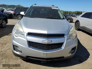 2010 Chevrolet Equinox LT w/1LT with VIN 2CNALDEW5A6204510, listed as a Copart auction lot 50157015 with 159,434 mi miles and Salvage Title. Bid and sale history available at carsss.com. Image 5.
