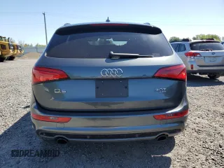 2014 Audi Q5 Premium Plus with VIN WA1DGAFP0EA061920, listed as a Copart auction lot 54386535 with 137,518 mi miles and Clean Title. Bid and sale history available at carsss.com. Image 6.