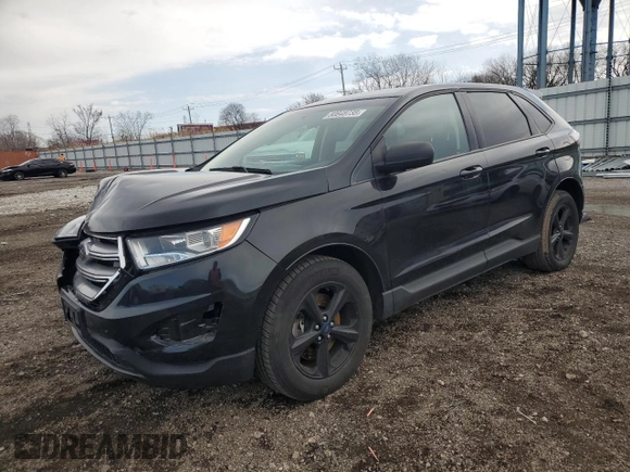 2015 Ford Edge SE with VIN 2FMTK4G93FBC09903, listed as a Copart auction lot 50848735 with 97,659 mi miles and Salvage title. Bid and sale history available at DreamBid. Image 1.
