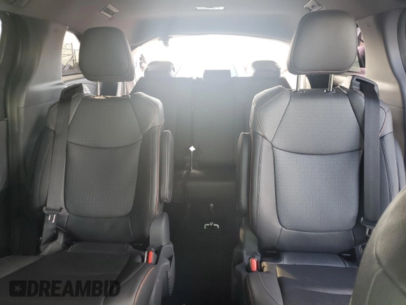 2024 Toyota Sienna XSE with VIN 5TDXRKEC1RS218431, listed as a Copart auction lot 87675465 with 2,989 mi miles and Salvage Title. Bid and sale history available at carsss.com. Image 10.