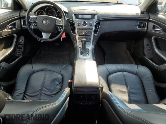 2012 Cadillac CTS with VIN 1G6DC5E56C0143293, listed as a Copart auction lot 63733405 with 244,318 mi miles and Salvage title. Bid and sale history available at DreamBid. Image 8.