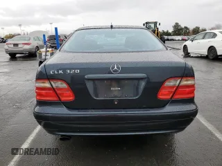 2000 Mercedes-Benz CLK 320/430 with VIN WDBLJ65GXYF158128, listed as a Copart auction lot 85065964 with 244,551 mi miles and Salvage Title. Bid and sale history available at DreamBid. Image 6.