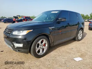 2014 Land Rover Range Rover Sport Supercharged with VIN SALWR2EF0EA317344, listed as a Copart auction lot 62771815 with 108,656 mi miles and Clean title. Bid and sale history available at DreamBid. Image 1.